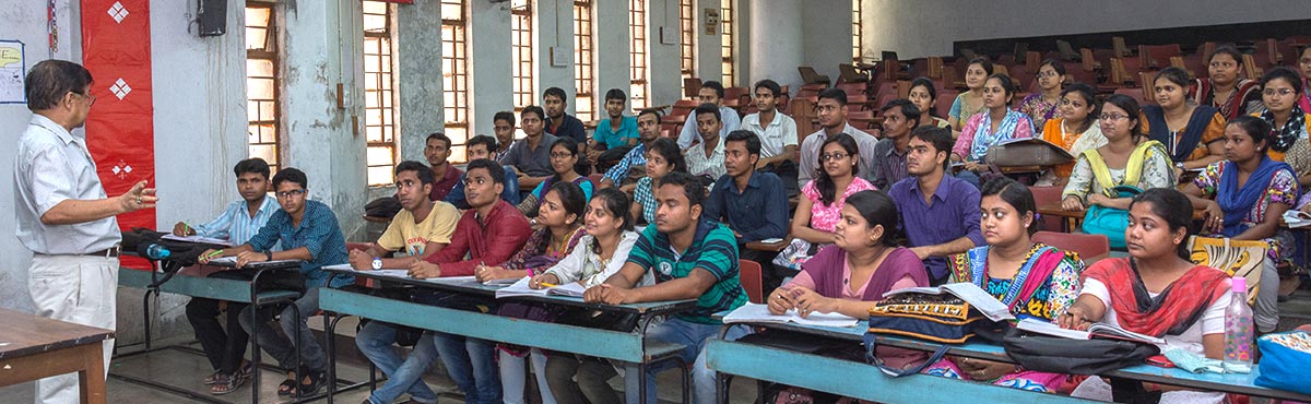 Academic Departments University of Calcutta