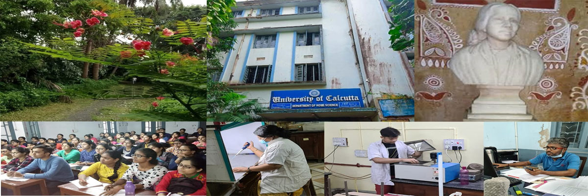 Academic Departments University of Calcutta