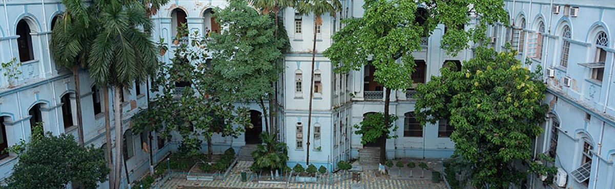 Academic Departments University of Calcutta